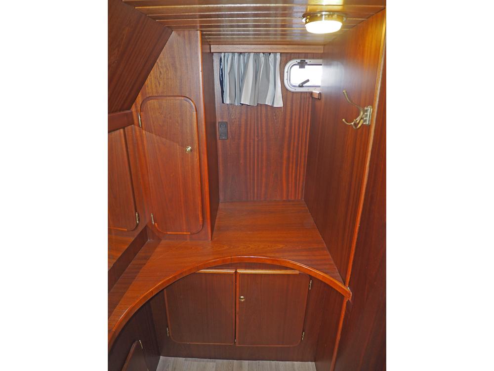 Achterkajuit, Accommodatie